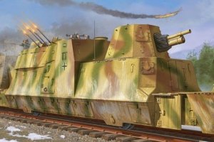Trumpeter 01511 German Kanonen und Flakwagen (1:35)