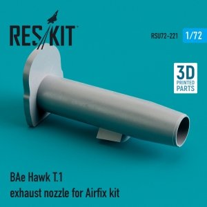 RESKIT RSU72-0221 BAE HAWK T.1 EXHAUST NOZZLE FOR AIRFIX KIT (3D PRINTED) 1/72