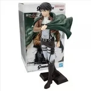 Bandai BP29876 BANPRESTO ATTACK ON TITAN GRANDISTA - LEVI