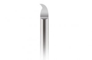 U-Star UA-90903-0.2 0.2 mm Olecranon hook Knife (Wooden Handle) 
