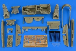 Aires 2216 Eurofighter Typhoon twin seater cockpit set 1/32 REVELL
