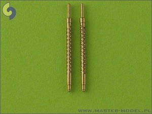 Master AM-48-029 Browning AN/M2 aircraft .30 caliber (7,62mm) barrels (2pcs) (1:48)