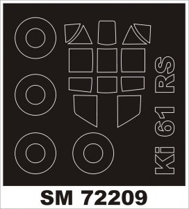 Montex SM72209 Ki-61 RS-MODELS