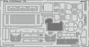 Eduard 36538 FV 622 Stalwart for AIRFIX 1/35