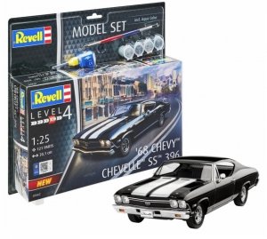 Revell 67662 1968 Chevy Chevelle - Model Set 1/25
