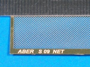 Aber S-09 Net 0,75 x 0,75 mm