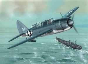 Special Hobby 72179 SB2A-3 Buccaneer (1:72)