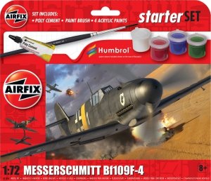 Airfix 55014 Starter Set - Messerschmitt Bf109F-4 1/72