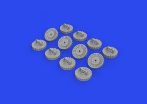 Eduard 648867 Lewis 47-cartridges ammo magazines PRINT 1/48