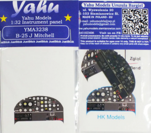 Yahu YMA3238 B-25 J Mitchell 1/32