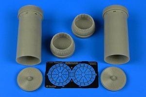 Aires 4708 F-14A Tomcat exhaust nozzles - opened 1/48 TAMIYA