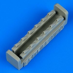 Quickboost QB48541 Spitfire Mk.XIV exhaust Academy 1/48