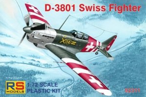 RS Models 92311 D-3801 Swiss Fighter 1/72