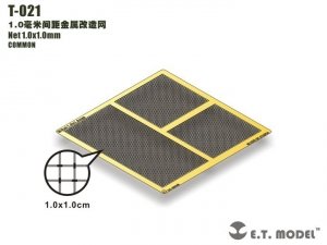 E.T. Model T-021 Net 1.0x1.0mm ( siatka )