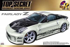 Aoshima 04302 Nissan Z33 FAIRLADY Z (1:24)