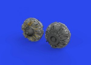 Eduard 648870 B-25J engines PRINT HONG KONG MODELS 1/48