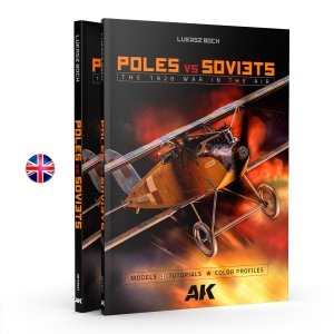 AK Interactive AK130031 POLES vs SOVIETS – THE 1920 WAR IN THE AIR