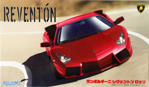 Fujimi 125749 LAMBORGHINI REVENTON ROSSO (1:24)
