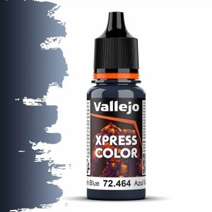 Vallejo 72464 Xpress Color - Wagram Blue Acrylic 18ml