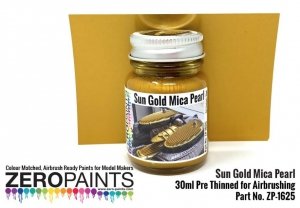 Zero Paints ZP-1625 Sun Gold Mica Pearl Paint 30ml