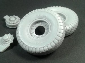 Panzer Art RE35-563 Scammell Pionier road wheels (Goodyear) 1/35