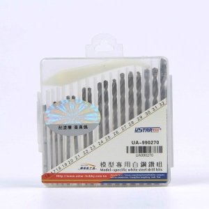 U-Star UA-90270 Drill Bit Set- zestaw wierteł 17szt