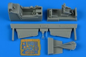 Aires 7381 F-102A Delta Dagger cockpit set 1/72 Meng