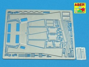 Aber 35A084 Upper armour for Sd.Kfz. 250 Alte (For late version) (1:35)
