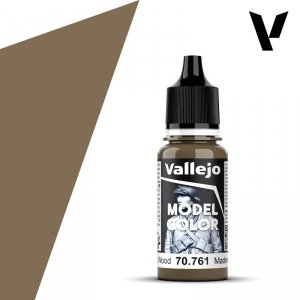 Vallejo 70761 Old Wood - Model Color 18ml