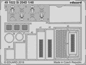 Eduard 491022 Si 204D 1/48 SPECIAL HOBBY