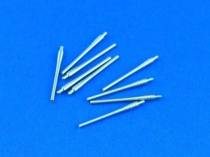 Aber 1:700L-05 Set of 9 pcs 460 mm barrels for ships Yamato, Musashi 1/700