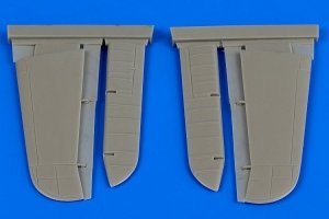Aires 4673 SBD-5 Dauntless control surfaces 1/48 ITALERI/ACCURATE MIN