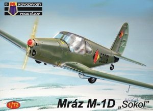 Kovozavody Prostejov KPM0156 Mráz M-1D “Sokol” 1/72
