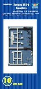 Trumpeter 06204 DAUNTLESS 1/350