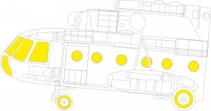 Eduard EX947 Mi-8MT TRUMPETER 1/48