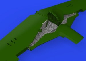 Eduard 648742 P-51D wheel bay PRINT EDUARD 1/48