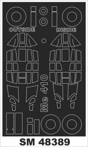 Montex SM48389 Me 410B-2 MENG