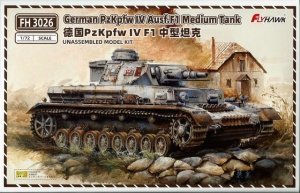 Flyhawk FH3026 German Pz.Kpfw. IV Ausf. F1 1/72