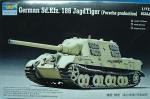 Trumpeter 07273 Jagdtiger (P) (1:72)