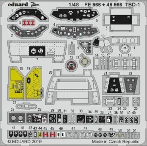 Eduard FE966 TBD-1 1/48 GREAT WALL HOBBY