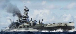 Trumpeter 05799 HMS MALAYA 1943 1:700