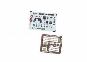 Eduard 3DL48100 Bf 109G-6 SPACE TAMIYA 1/48