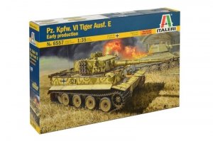 Italeri 6557 PZ. KPFW. VI TIGER AUSF. E (1:35)