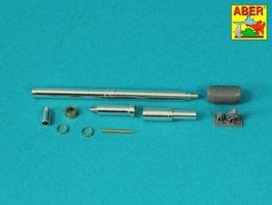 Aber 35l-345 120 mm L/55 CN08 barrel for K2 Black Panther tank / Lufa 120 mm L/55 CN08 do czołgu K2 Black Panther 1/35