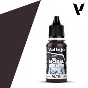 Vallejo 70751 Black Violet - Model Color 18ml