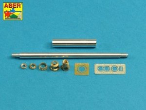 Aber 35L-269 German 8,8cm Two part Pak 43/3 L/71 barrel for Jagdpanther Ausf G1 late & G2 1/35