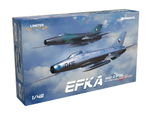 Eduard 11190 EFKA / MiG-21F-13 in Czechoslovak service 1/48