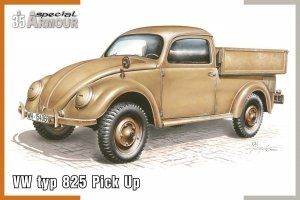 Special Armour 35007 VW type 825 Pick Up 1/35
