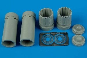 Aires 7215 F/A-18C exhaust nozzles - opened 1/72 ACADEMY