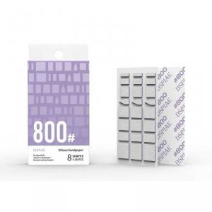 DSPIAE SS-ES08 Illusive Shadow Reciprocating Sander Dedicated Silicone File #800